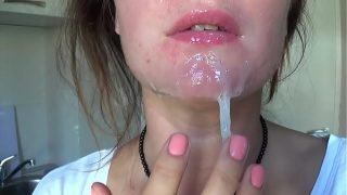 Camilla Moon – Sperm On My Face.