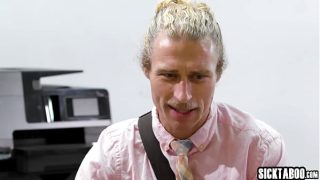 Curly hair Latina hottie librarian Victoria gets fucked by principal after masturbation