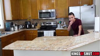 Fit step mom wants anal afer yoga work out hot bang sesh