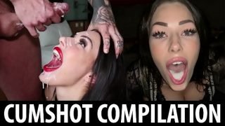 Good Sluts Don’t Dodge The Cum – SHAIDEN ROGUE FACIAL & CUMSHOT COMPILATION