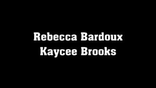 Hot babe Rebecca Bardot Takes Cock With Her Mommy Kaycee Brooks