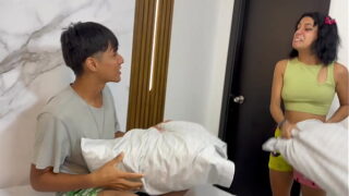 new met colombian couple having a hot fuck session