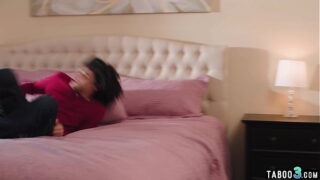 Petite latina teen Hot babe Natalie Brooks doesnt like condom on her Bfs big dick