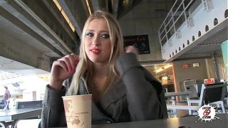 Sexy Russian Blonde Teen loves to have sixty nine fuck