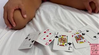 Step Sister Plays Strip Poker and Loses